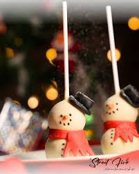 Festive Dessert Pops